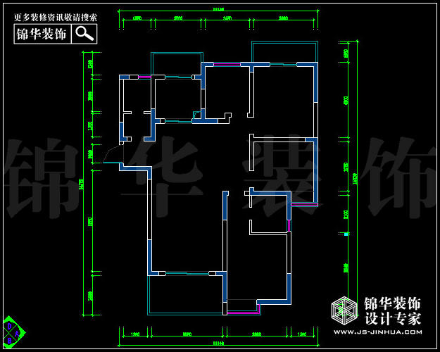 工程兵學(xué)院二期120平米 戶(hù)型